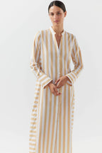 Color: sand-stripe